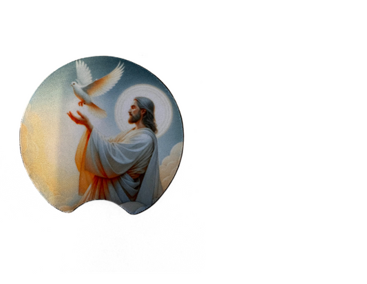 Jesus Car Coasters